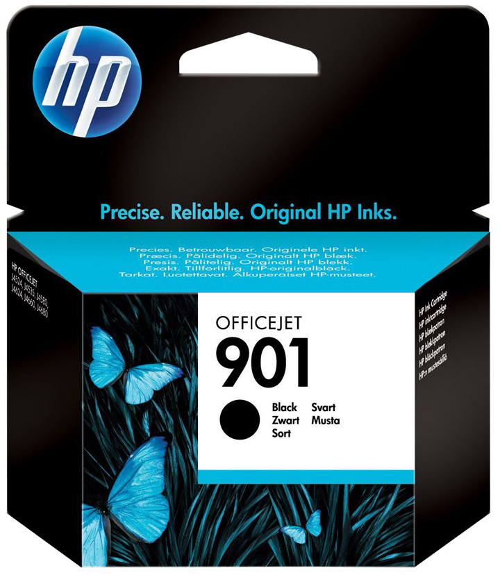 Original HP 901 | CC653AE Tinte Schwarz ( 2023 )