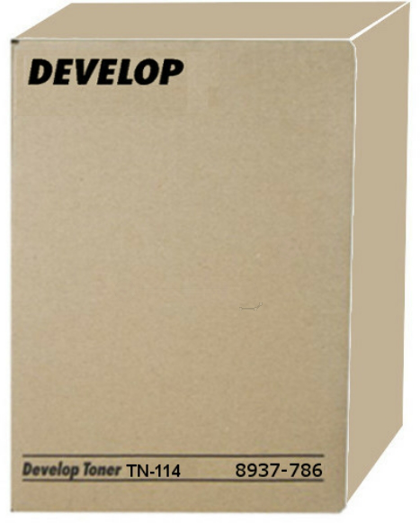Original DEVELOP TN-114 schwarz Toner