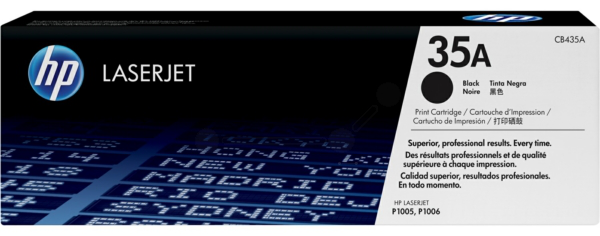 Original HP CB435A | 35A Toner Schwarz