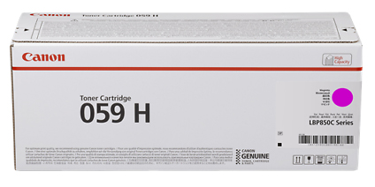 Original Canon 059H | 3625C001 | Toner Magenta XL