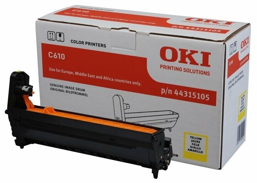 Original OKI 44315105 Trommel Gelb