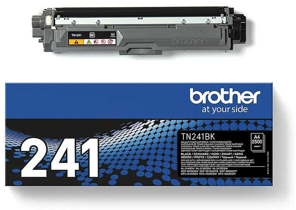 Original Brother TN241BK Toner Schwarz