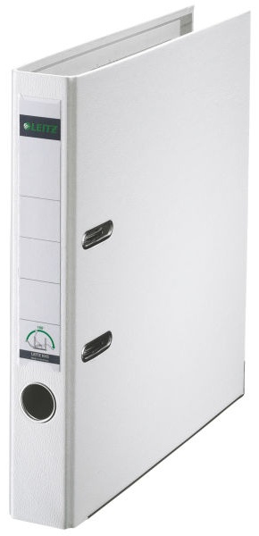 Leitz Ordner 1015 | DIN A4 | 5,2 cm | Weiß