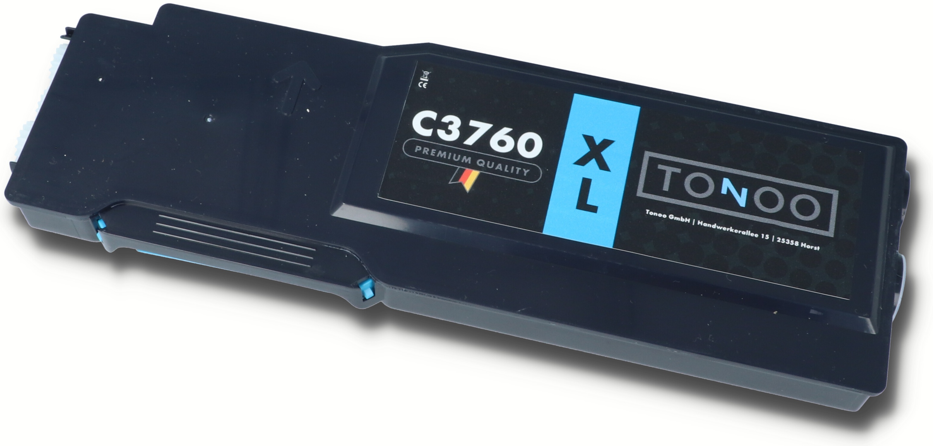 Tonoo® Toner ersetzt Dell 59311122 / FMRYP Cyan XXL