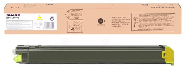 Original SHARP MX23GTYA gelb Toner