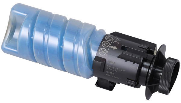 Original OKI 09006257 Toner Cyan XL