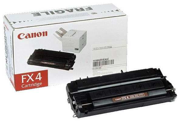 Original Canon FX4 | 1558A003 Toner Schwarz