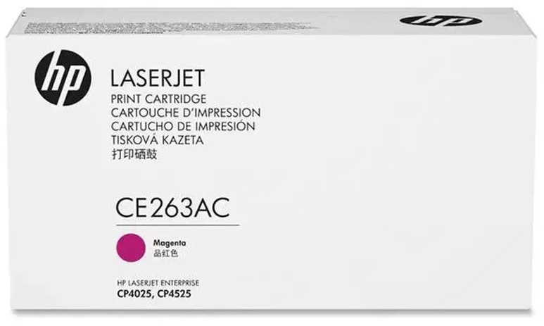 Original HP CE263A | CE263AC | 648A Toner Magenta