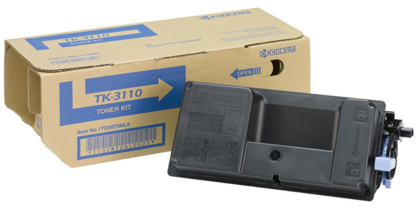 Original Kyocera TK3110 | 1T02MT0NLV Toner Schwarz