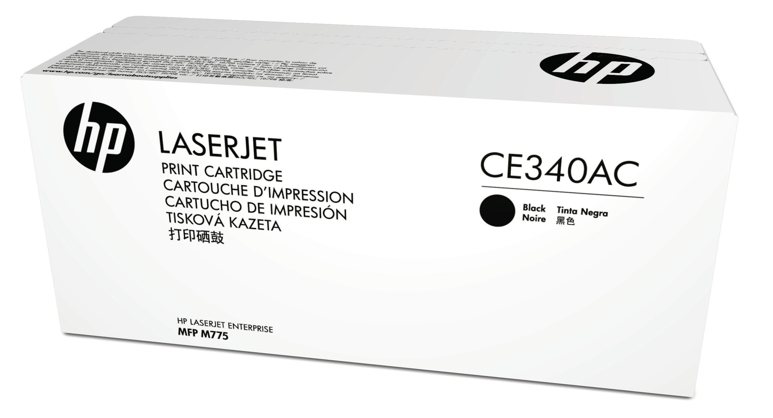 Original HP CE340A | CE340AC | 651A Toner Schwarz