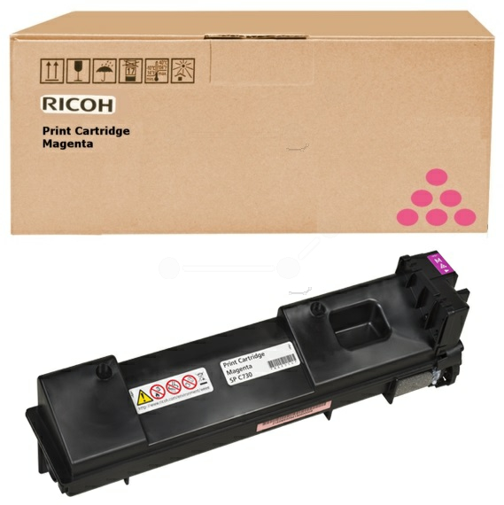 Original Ricoh 407137 | 407125 Toner Magenta