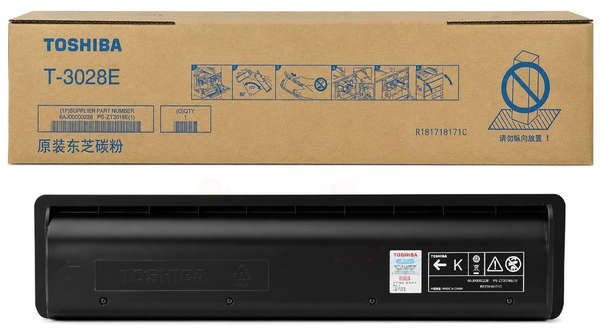 Original Toshiba T-3028E | 6AJ00000228 Toner Schwarz