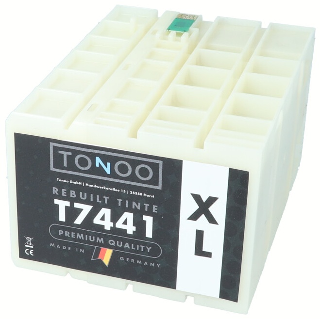 Tonoo® Tinte ersetzt Epson T7441 | C13T74414010 Schwarz
