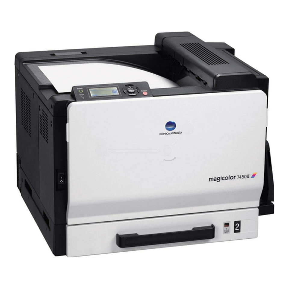 Konica Minolta Magicolor 7450 II