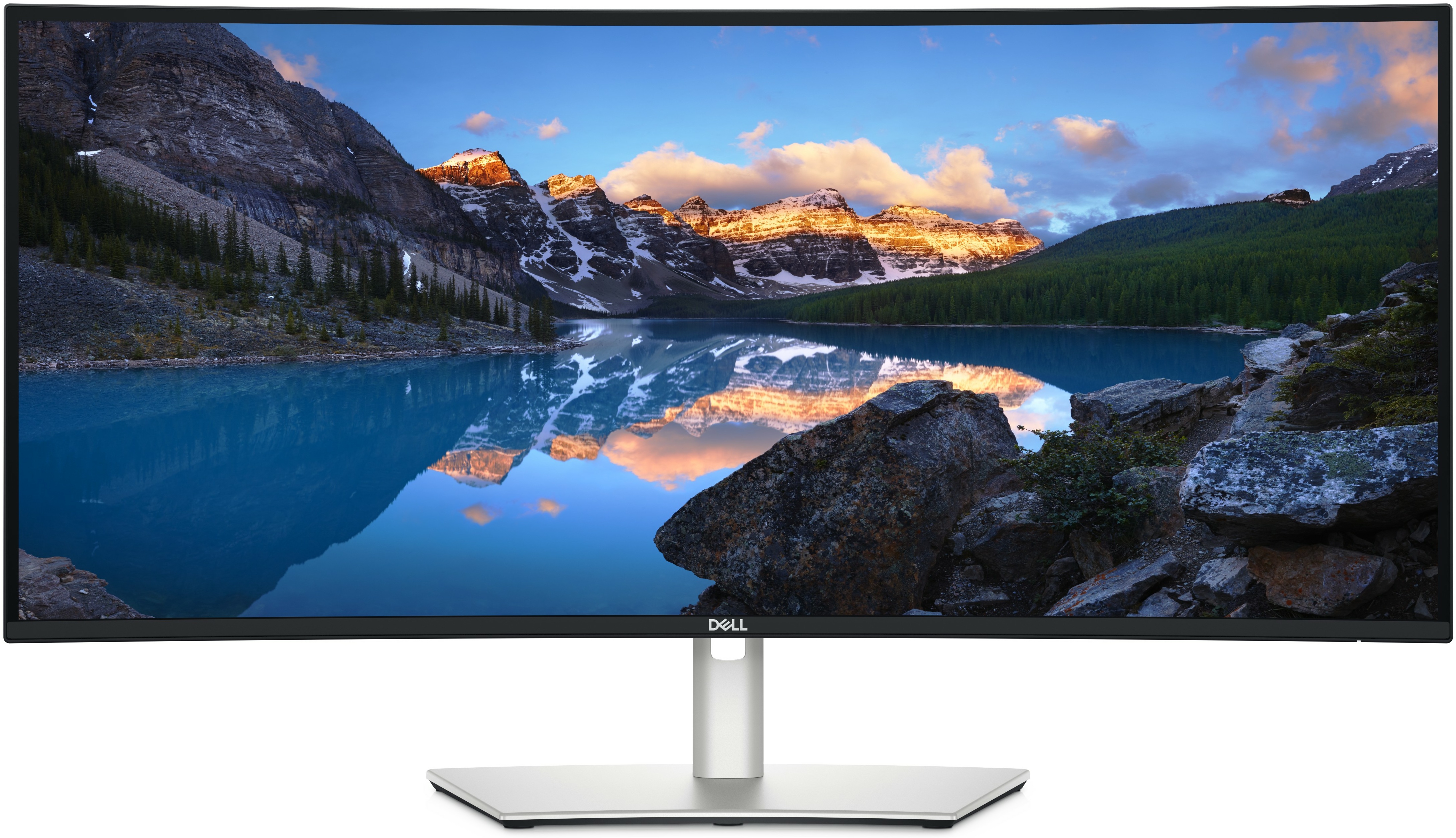 Dell UltraSharp | U3425WE Curved-Monitor 34,1 zoll | 86,7 cm | UWQHD | 3440 x 1440 | Schwarz / Silber
