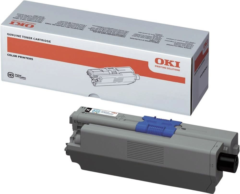 Original OKI 44973508 Toner Schwarz XL