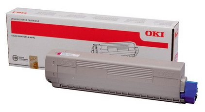 Original OKI 44844506 Toner Magenta