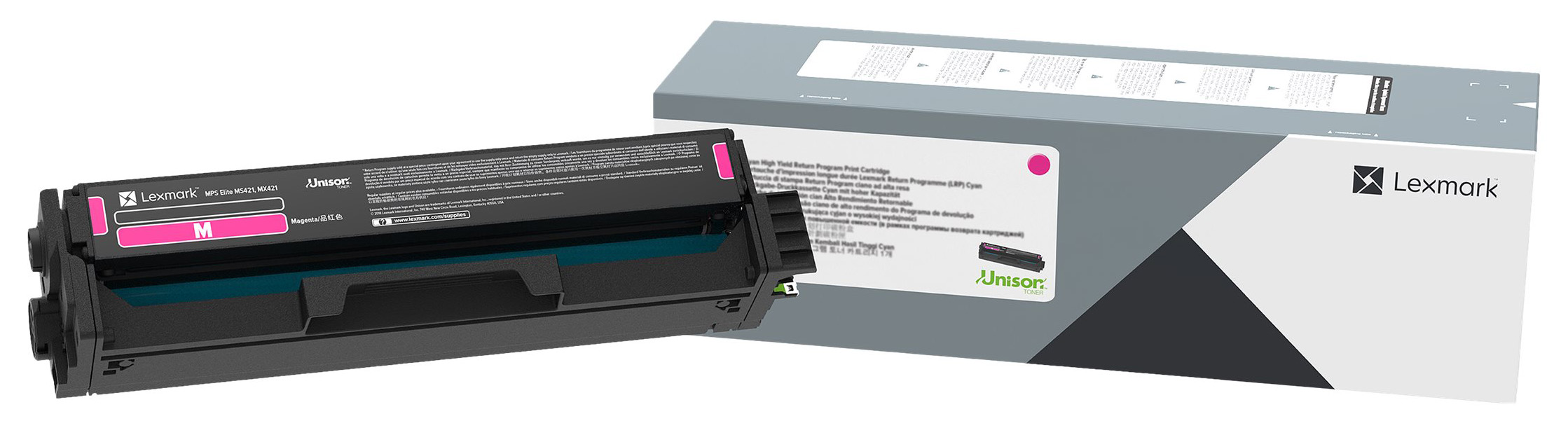Original Lexmark 20N0H30 Toner Magenta XL ( A-Ware )