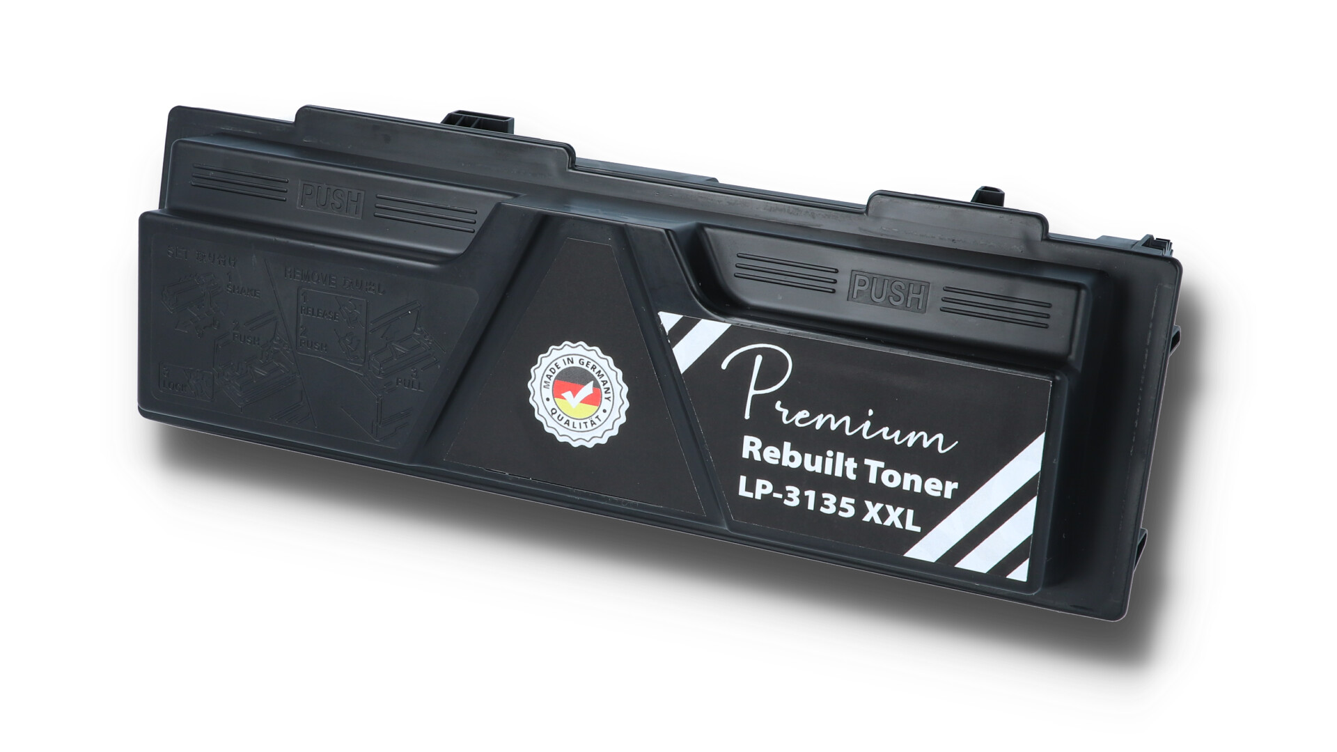 Tonoo® Toner ersetzt Utax 4413510010 Schwarz XL
