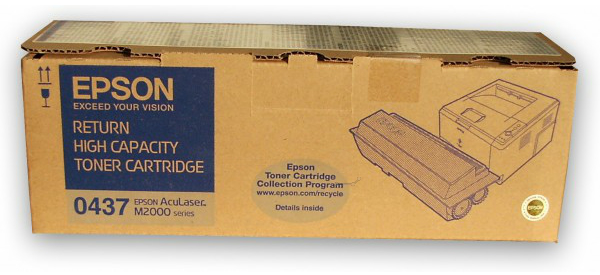 Original Epson 0437 | C13S050437 Toner Schwarz XL