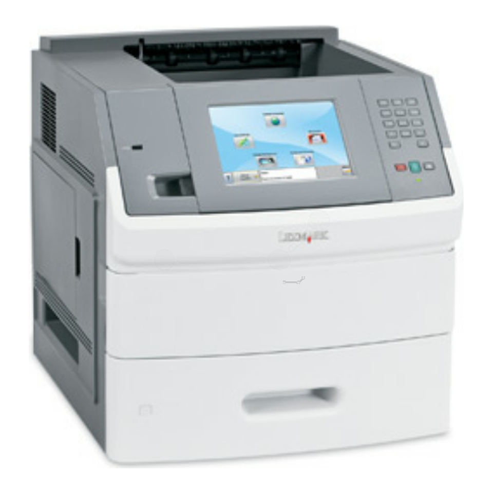 Lexmark Optra T 656