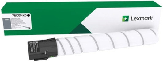 Original Lexmark 76C0HK0 Toner Schwarz