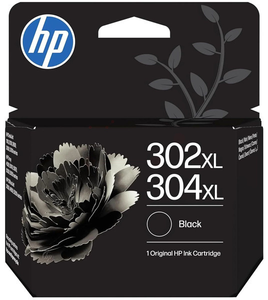 Original HP 302XL | 304XL | B7RT9AE Tintenpatrone Schwarz XL