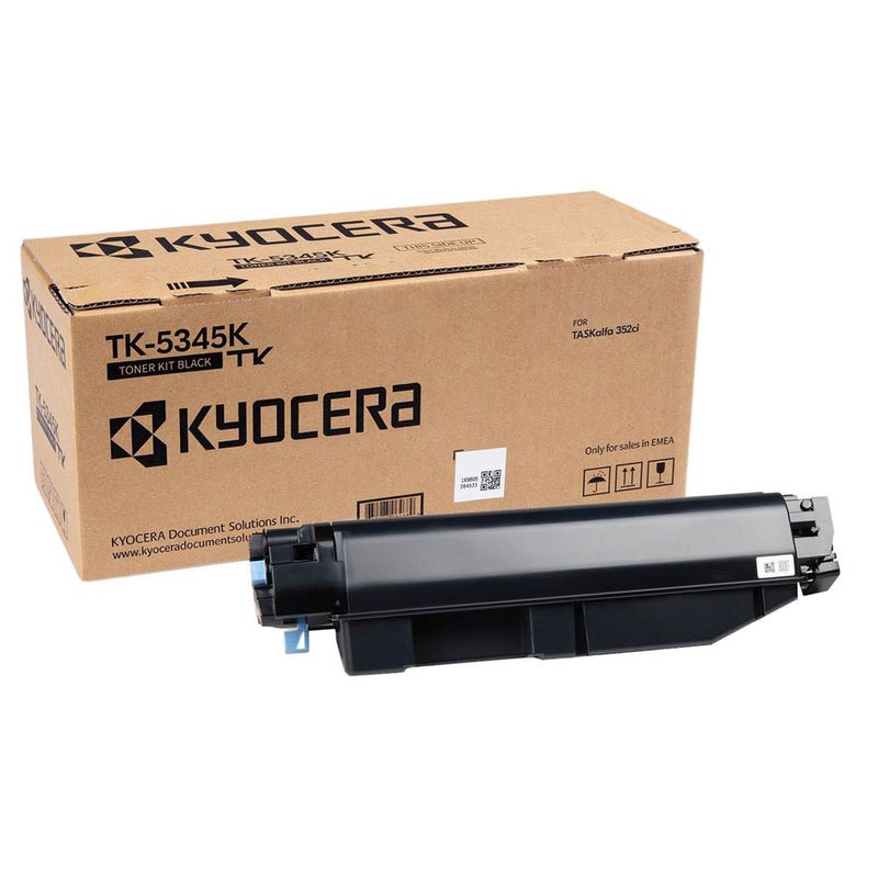 Original Kyocera TK5345K | 1T02ZL0NL0 Toner Schwarz