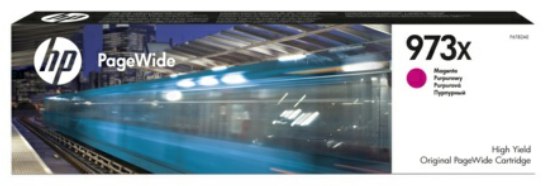 Original HP 973X | F6T82AE Tinte Magenta XL ( 2024 )
