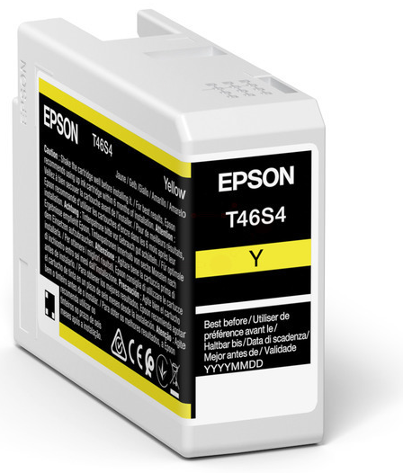 EPSON T46S4  gelb Druckerpatrone
