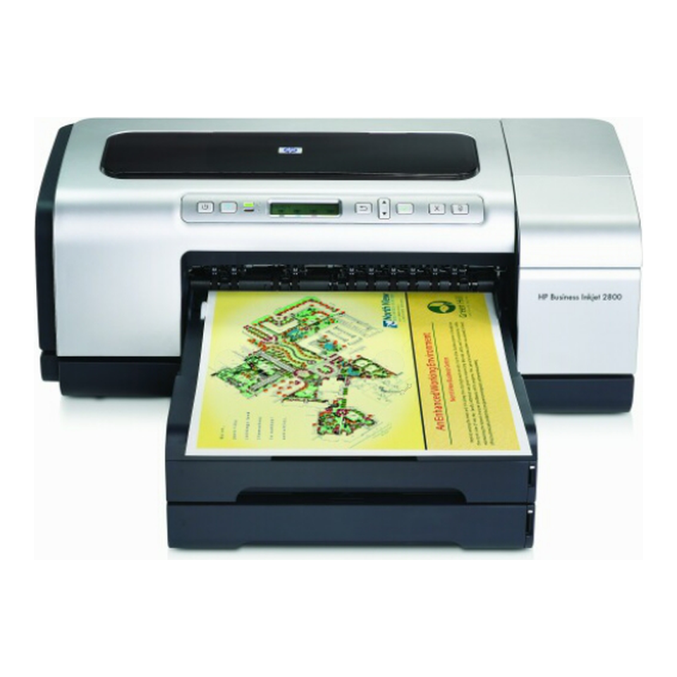 HP Business InkJet 2800dtn