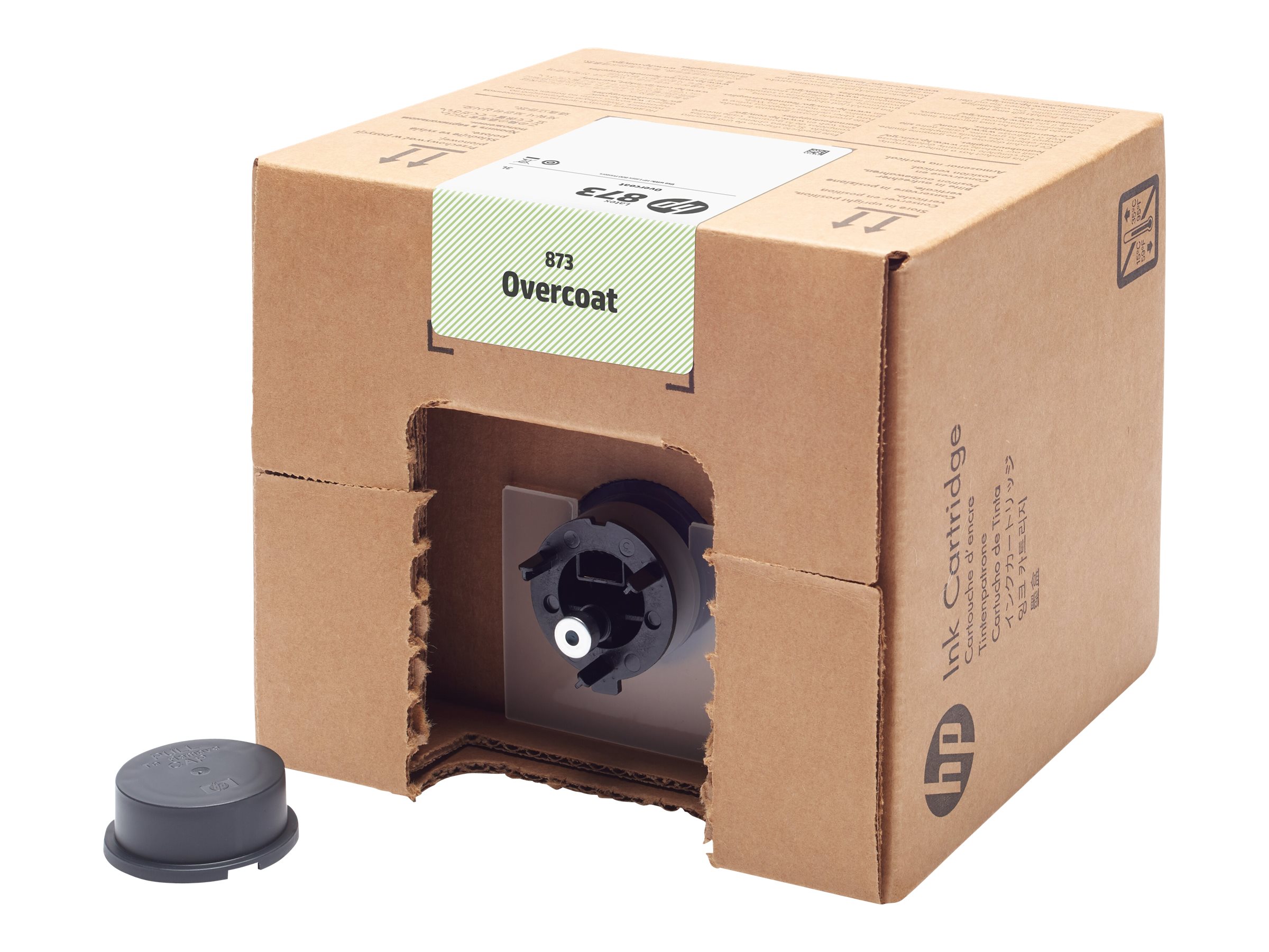 Original HP 873 | 4UV91A Tinte Overcoat ( 3L )