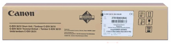 Original Canon CEXV30 | 2781B003 Trommel CMY