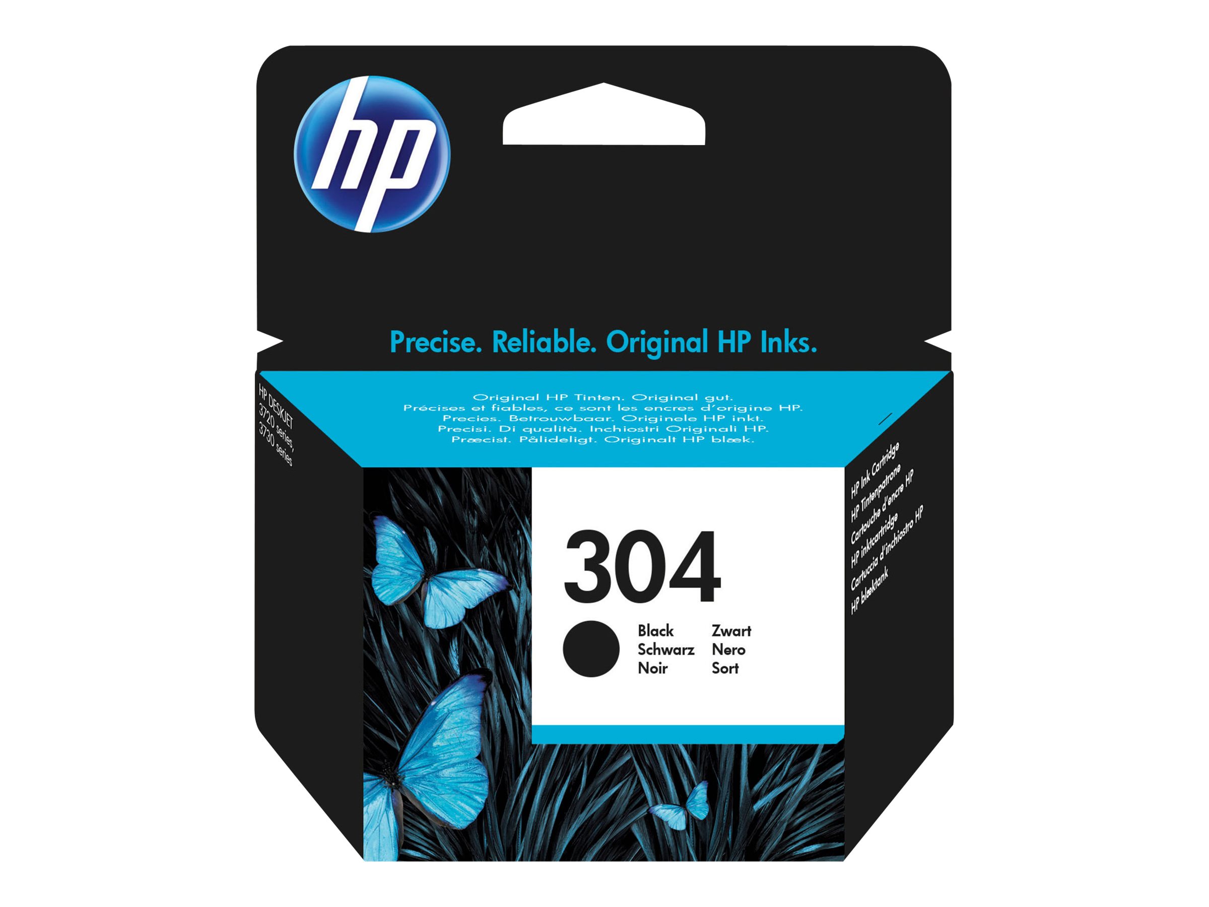 Original HP 304 | N9K06AE Tinte Schwarz
