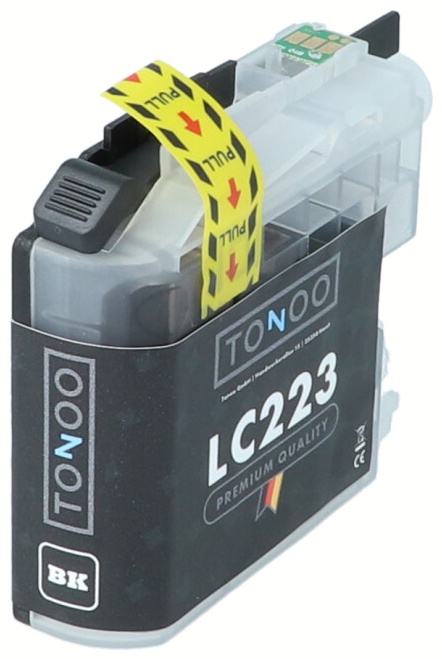 Tonoo® Tinte ersetzt Brother LC223BK Schwarz