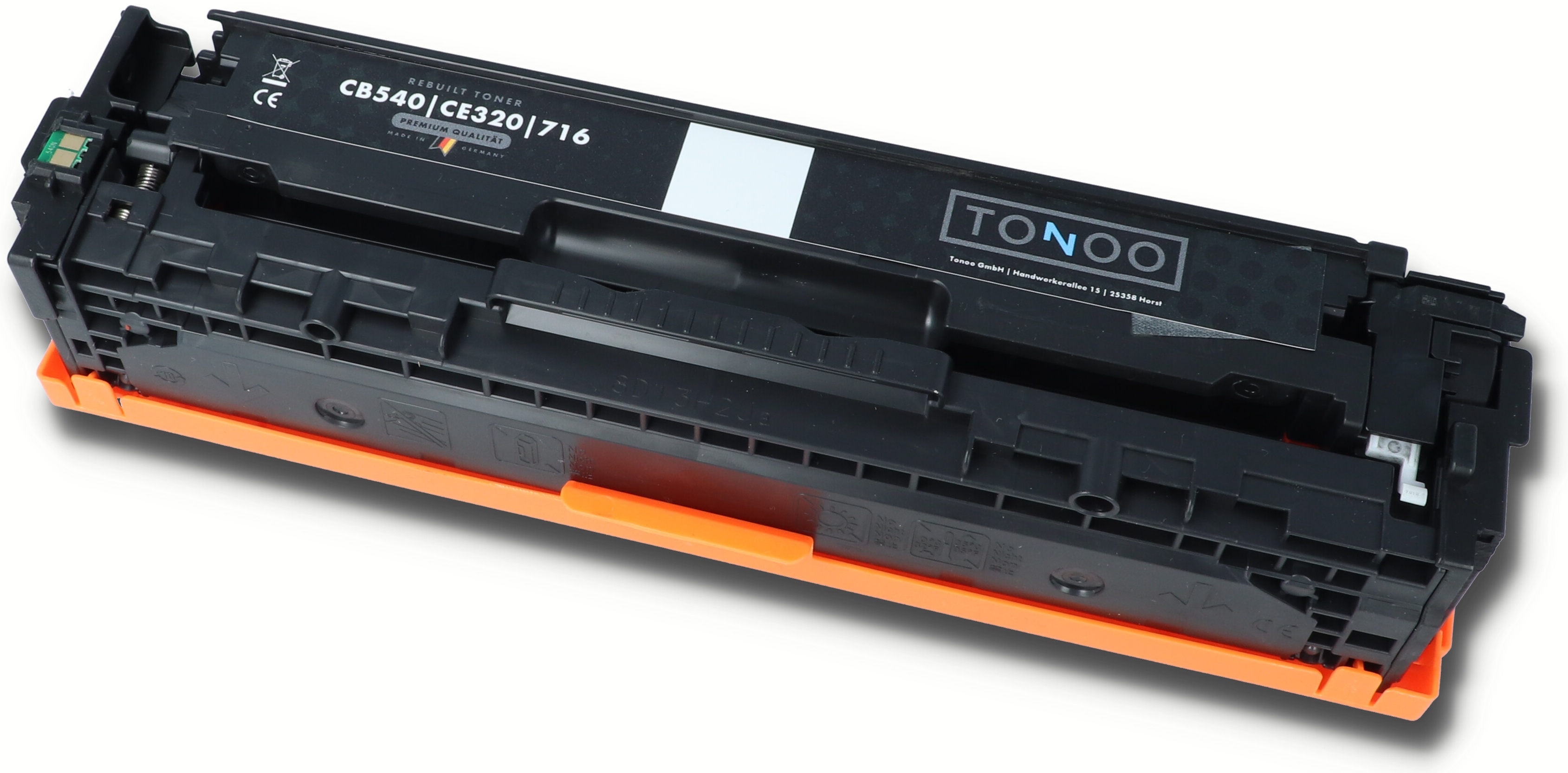 Tonoo® Toner ersetzt Canon  1980B002 | 716 Schwarz
