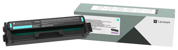Original Lexmark 20N20C0 Toner Cyan