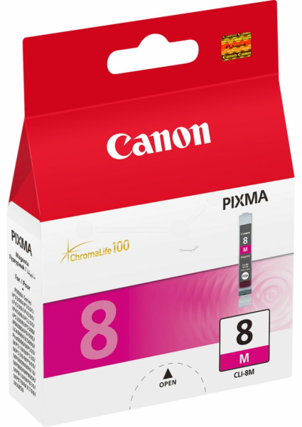 Original Canon 0622B001 | CLI8 M Tinte Magenta