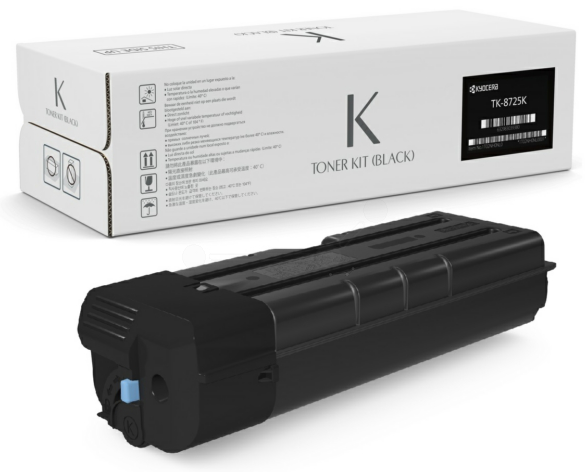 Original Kyocera TK8725K / 1T02NH0NL0 Toner Schwarz