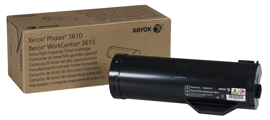 Original Xerox 106R02731 Toner Schwarz XXL ( A-Ware )