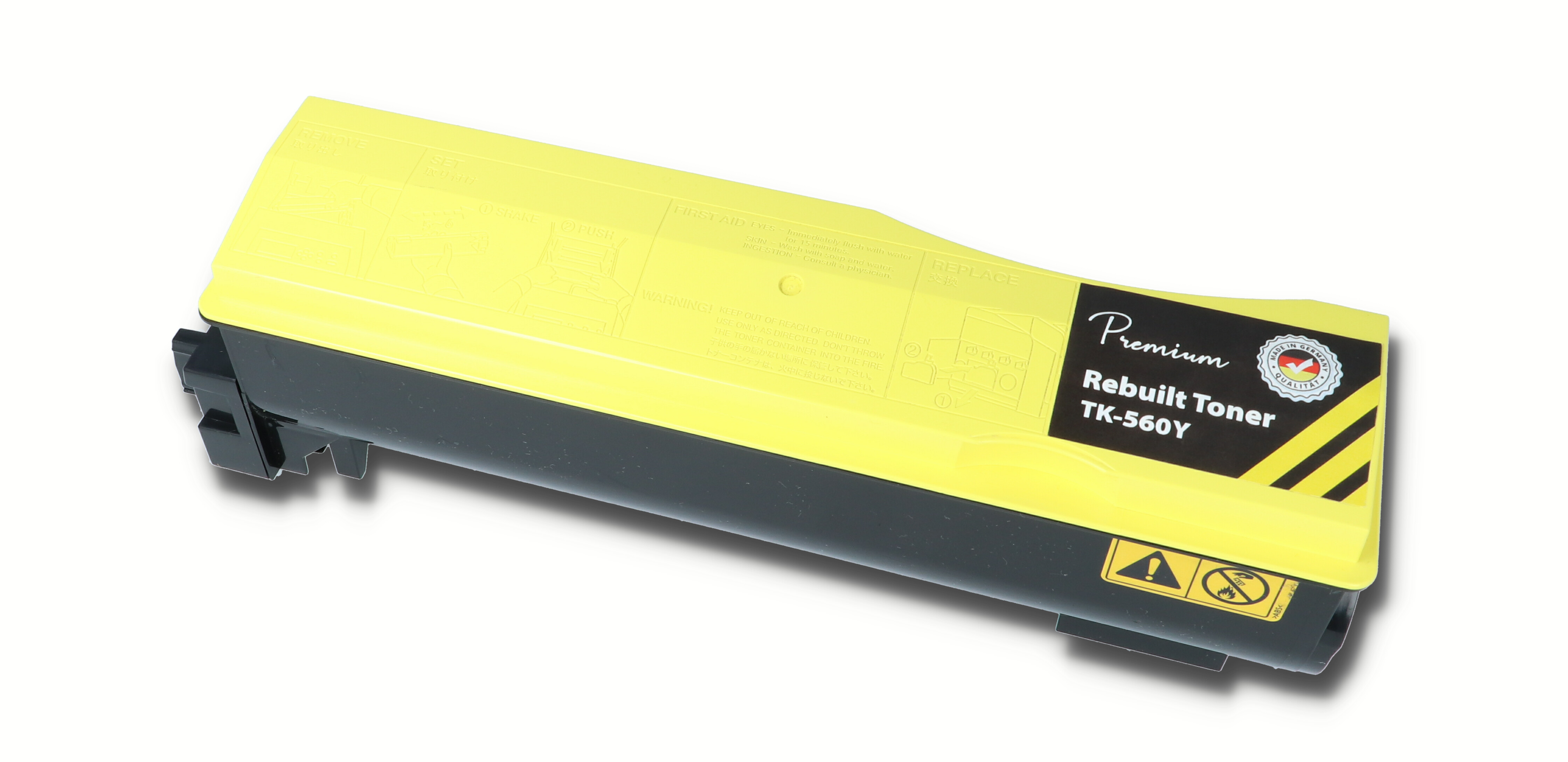 Tonoo® Toner ersetzt Kyocera TK560Y Gelb