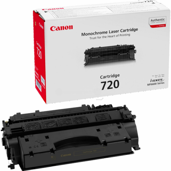 Original Canon 720BK | 2617B002 Toner Schwarz
