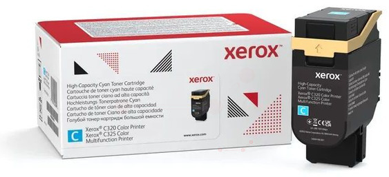 Original Xerox 006R04828 Toner Cyan XL