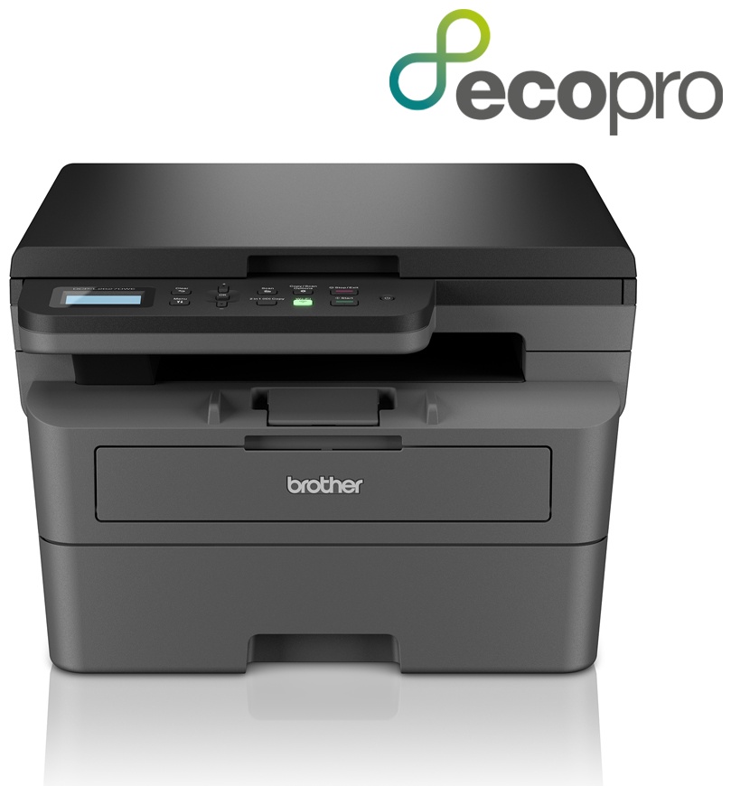 Brother DCP-L2627DWE S/W Laser Multifunktionsdrucker | A4 | 32 S./Min | Duplex | WLAN