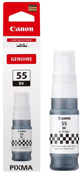 Original Canon GI-55BK | 6292C001 Tinte Schwarz