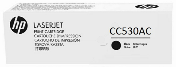 Original HP CC530A | CC530AC | 304A Toner Schwarz