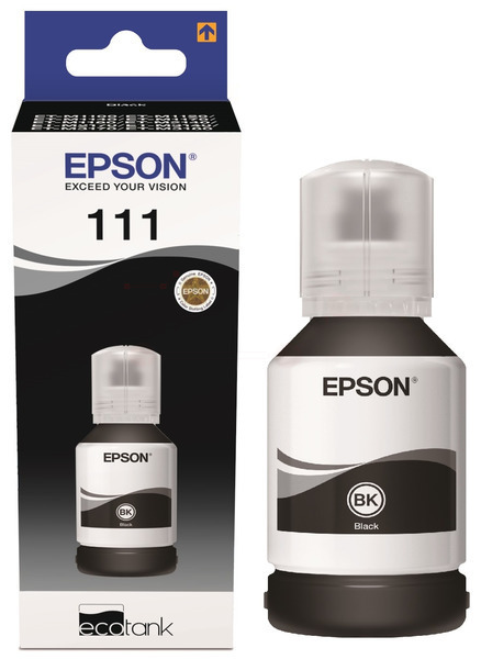 Original EPSON 111XL BK schwarz Tintenflasche