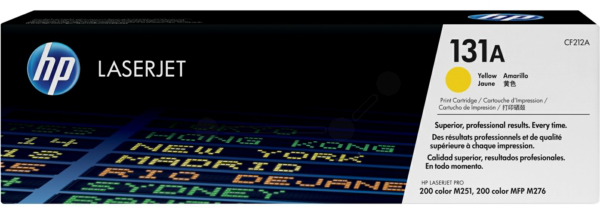 Original HP CF212A | 131A Toner Gelb