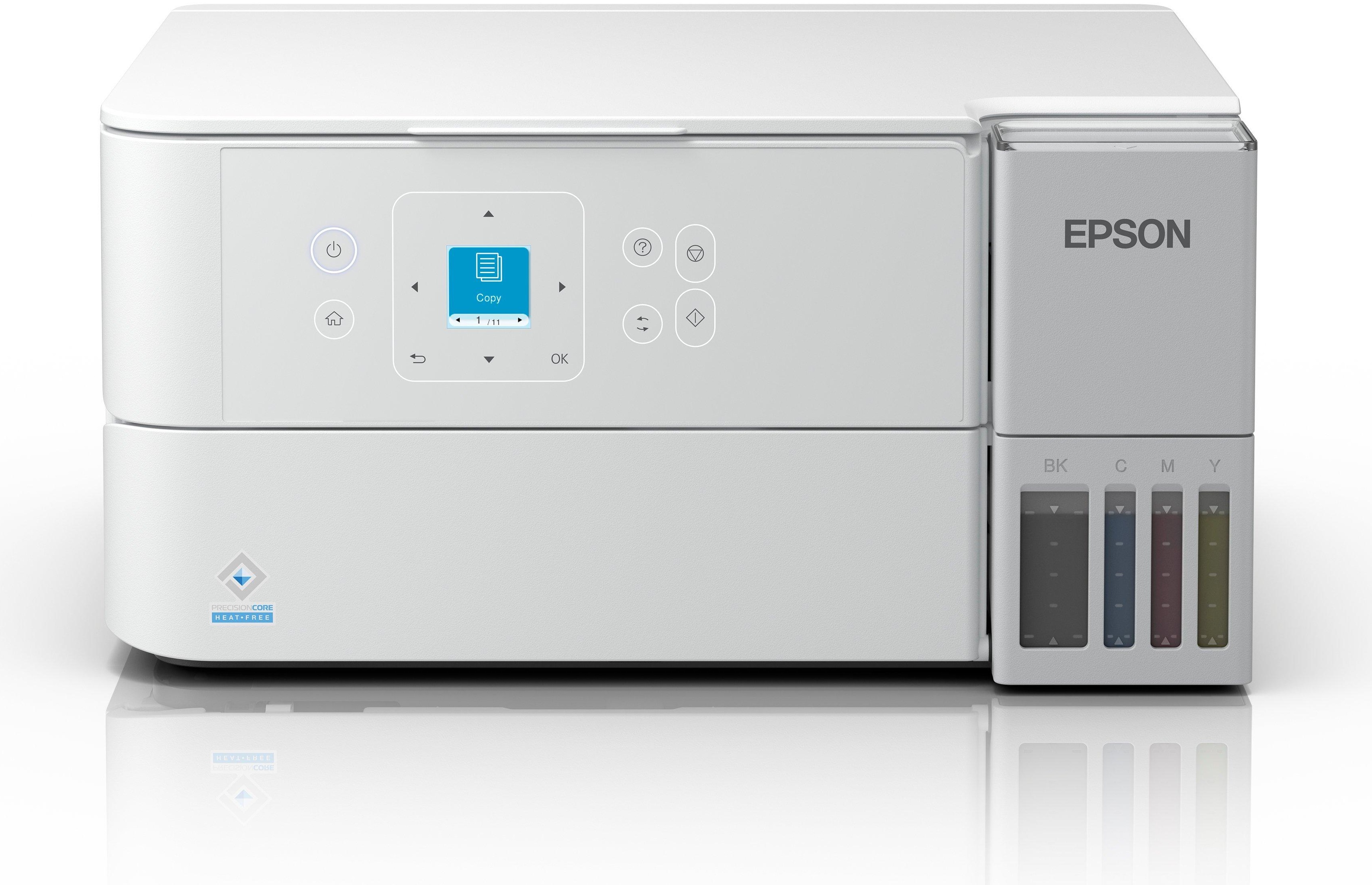 Epson EcoTank ET-2956 Farb Tinten Multifunktionsdrucker | A4 | 33 S./Min | Duplex | WLAN