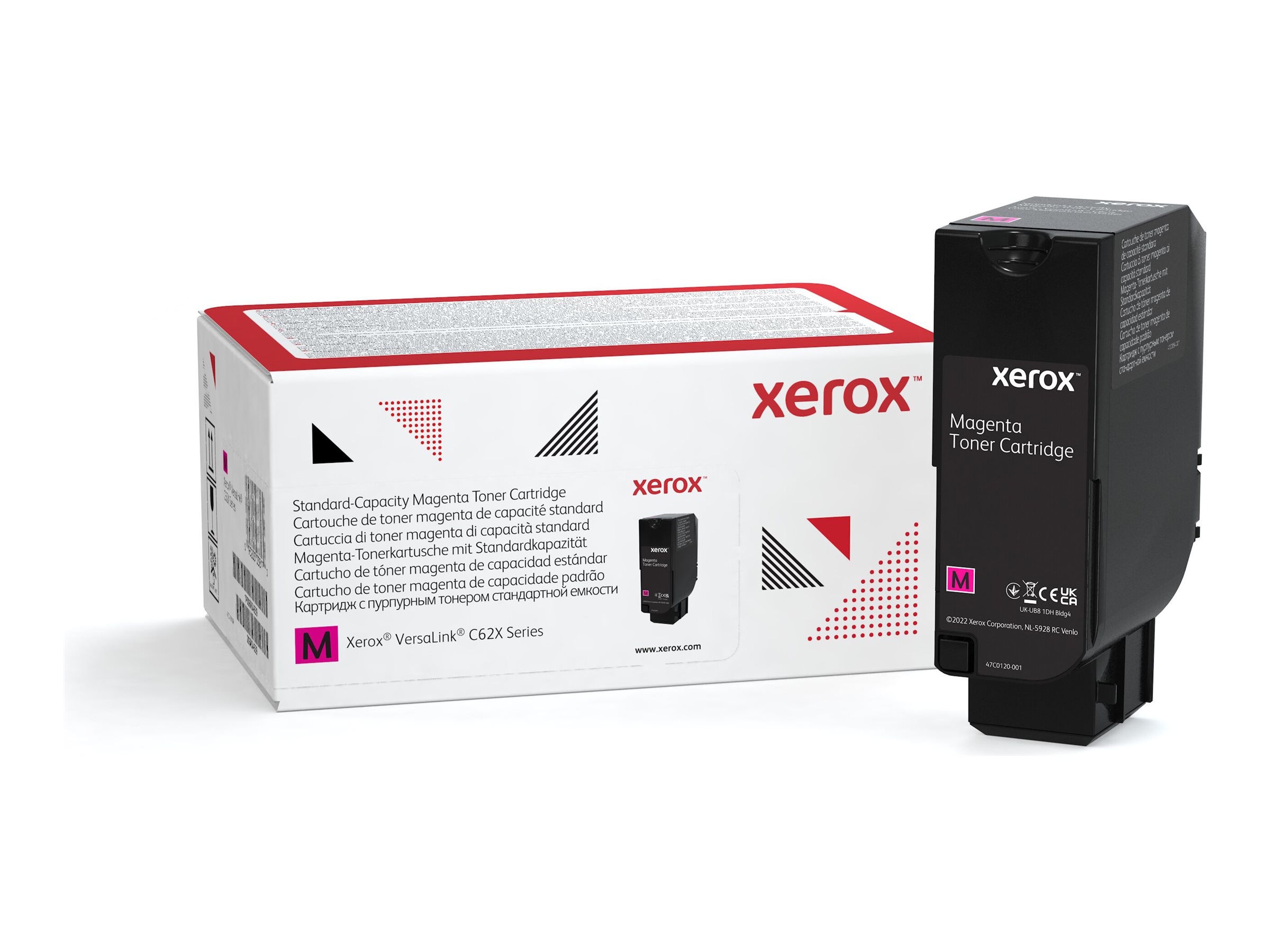 Original Xerox 006R04618 Toner Magenta